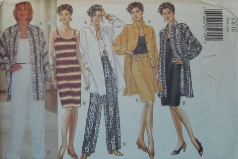 MISSES SHIRT DRESS TOP SKIRT AND PANTS