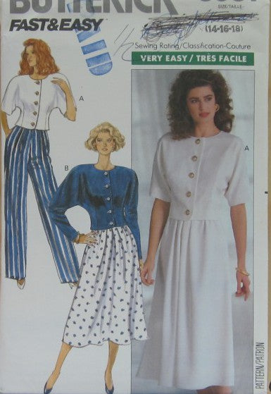 MISSES TIP SKIRT AND PANTS