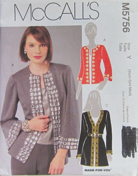 MISSES' CARDIGANS IN TWO LENGTHS