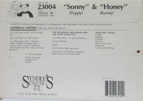 SONNY AND HONEY