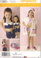 CHILD'S SWIMSUIT, PLAY SUIT, COVER UP, HAT, ACCESSORIES AND