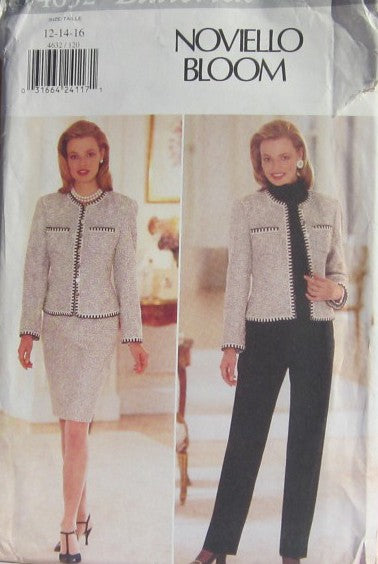 MISSES/MISSES PETITE JACKET SKIRT AND PANTS