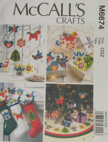 CHRISTMAS DECORATIONS