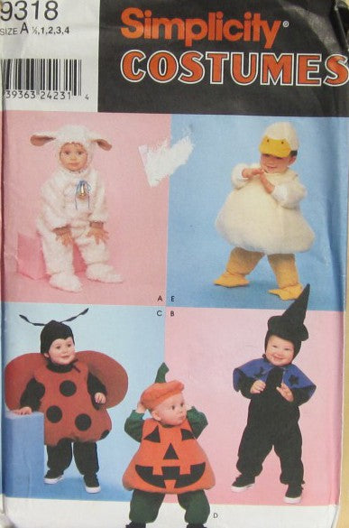 TODDLERS COSTUME