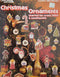 CHRISTMAS ORNAMENTS CROSS STITCH AND NEEDLEPOINT