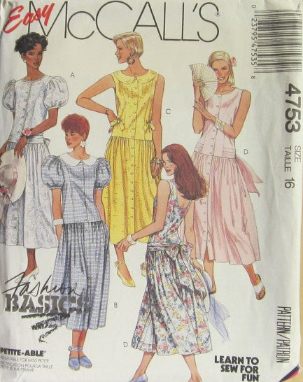 MISSES DRESS