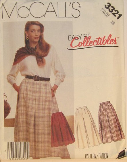 MISSES LINED SKIRT
