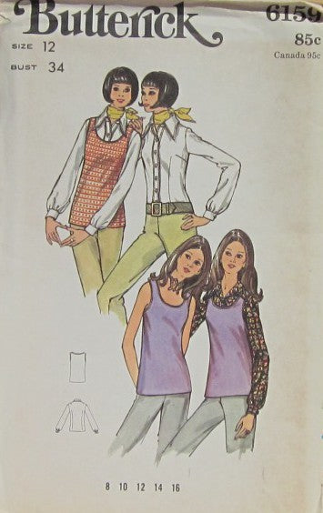 MISSES BLOUSE AND TOP