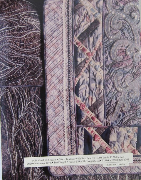 MORE TEXTURE WITH TEXTILES
