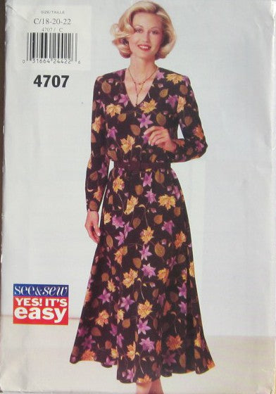 MISSES/MISSES PETITE DRESS