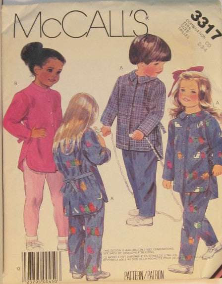 CHILDRENS SHIRT AND PANTS