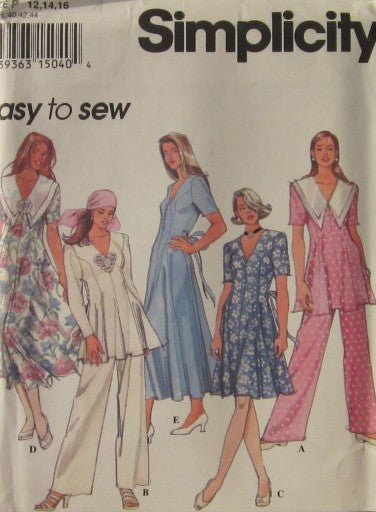 MISSES/MISS PETITE DRESS OR TUNIC AND PANTS