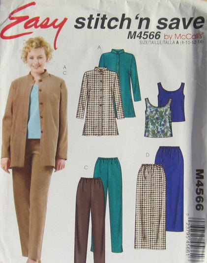 MISSES/MISS PETITE SHIRT-JACKET TANK TOP SKIRT AND PANTS