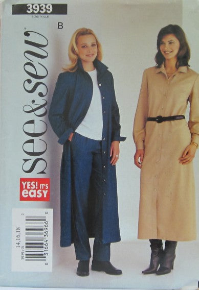 MISSES DRESS AND PANTS