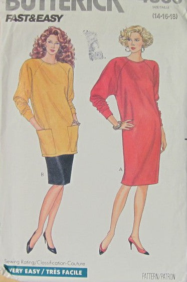 MISSES DRESS TUNIC AND SKIRT