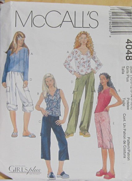 GIRLS AND GIRLS PLUS TOPS AND PANTS