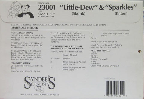 LITTLE-DEW AND SPARKLES