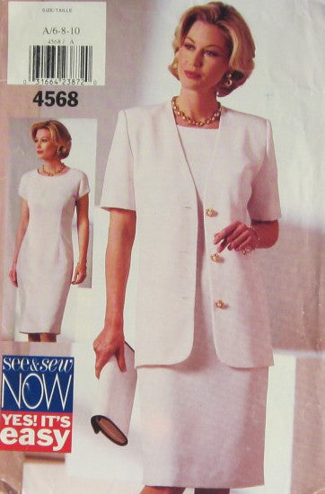 MISSES JACKET AND DRESS