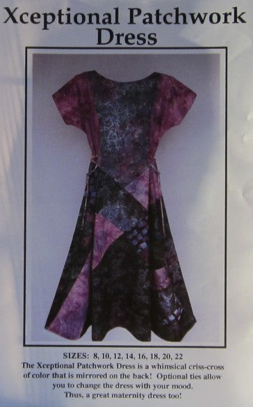 XCEPTIONAL PATCHWORK DRESS