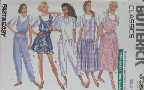MISSES/MISSES PETITE JUMPER JUMPSUIT AND TOP