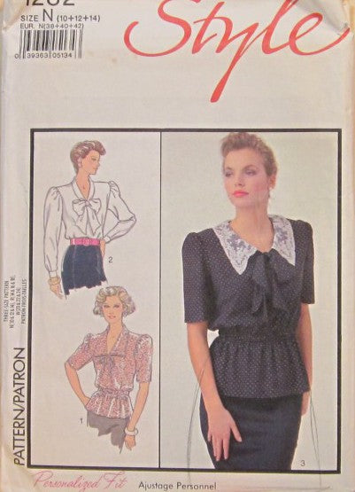 MISSES SET OF PULLOVER BLOUSES