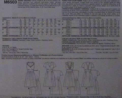 MISSES DRESSES