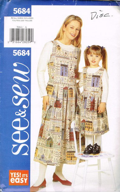 MISSES'/CHILDREN'S JUMPER AND TOP
