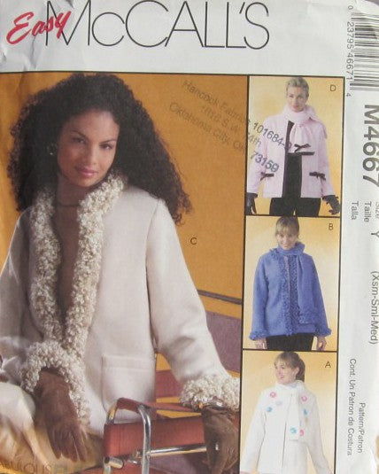 MISSES/MISSES PETITE JACKET AND SCARVES