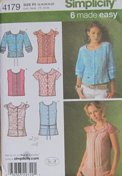 MISSES/MISS PETITE BLOUSE