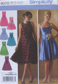 MISSES'/MISS PETITE DRESSES WITH BODICE AND SKIRT VARIATIONS