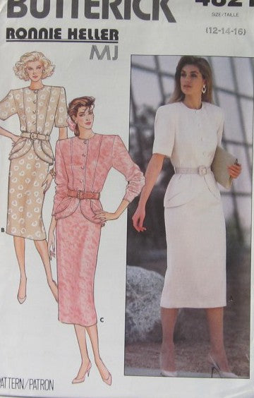 MISSES TOP AND SKIRT