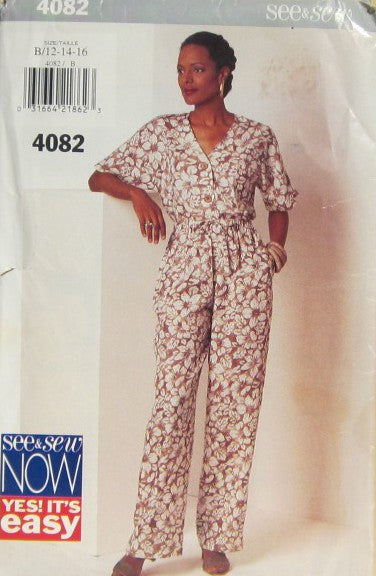 MISSES TOP AND PANTS