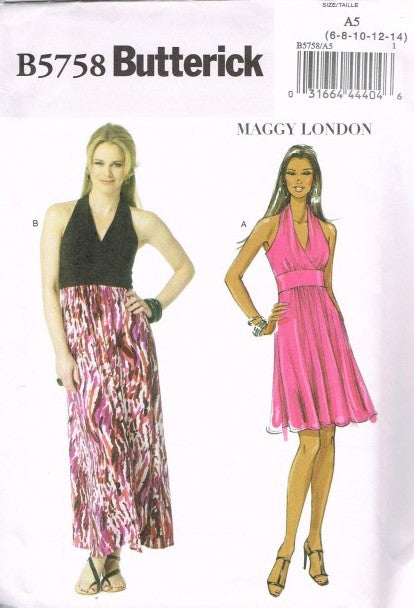 MISSES' DRESS