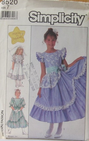 GIRLS DRESS