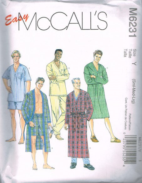 MEN'S SLEEPWEAR