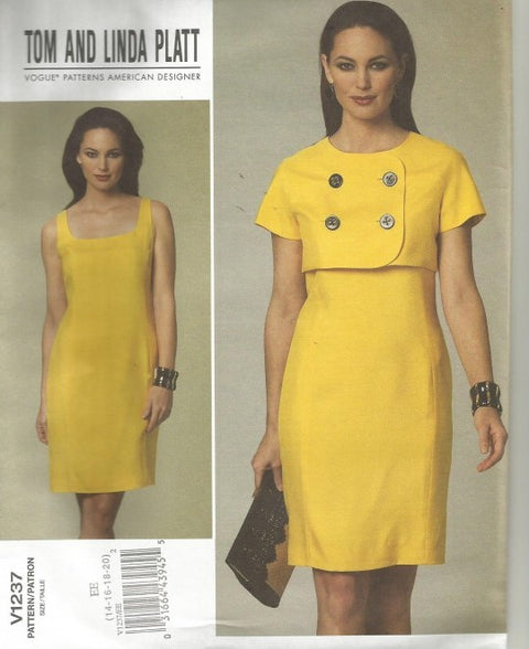 MISSES' JACKET AND DRESS