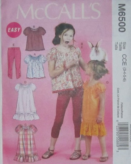 CHILDRENS/GIRLS TOPS DRESSES AND LEGGING