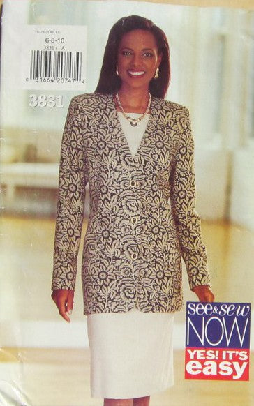 MISSES JACKET AND DRESS