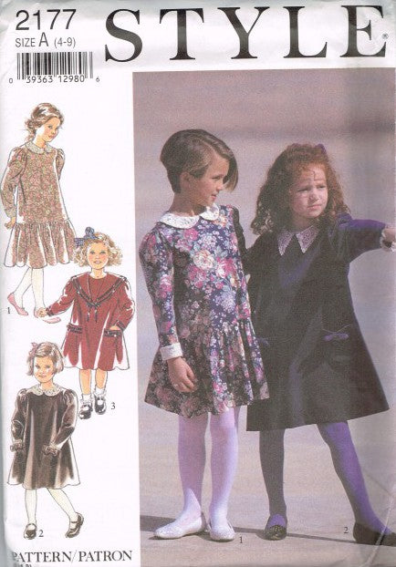 CHILDREN'S DRESSES