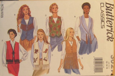 MISSES VEST