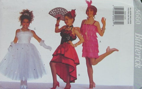 CHILDRENS/GIRLS COSTUME