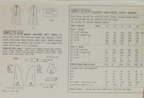 MISSES DRESS