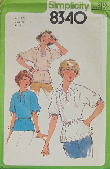 MISSES BLOUSE