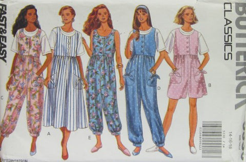 MISSES'/MISSES' PETITE JUMPER, JUMPSUIT AND TOP