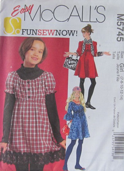 GIRLS AND GIRLS PLUS DRESSES