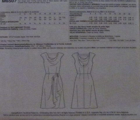 MISSES DRESS