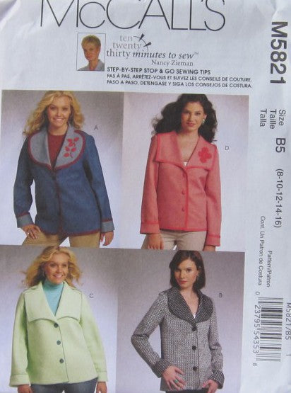 MISSES AND WOMENS JACKETS