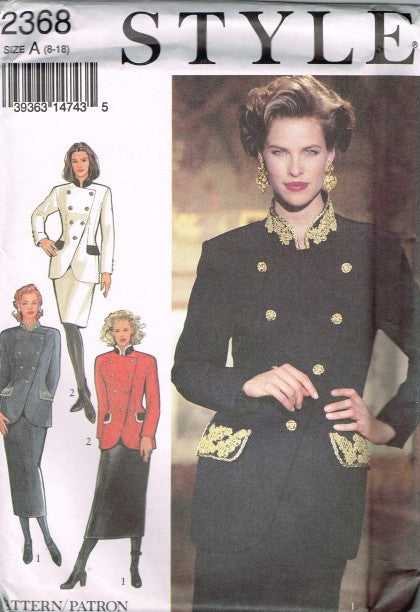 MISSES' JACKETS AND SKIRTS
