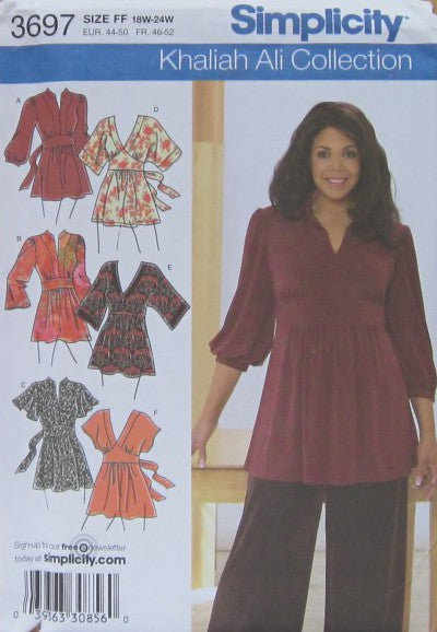 WOMEN'S KNIT AND WOVEN TUNICS