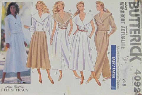 MISSES JACKET TOP SKIRT AND PANTS